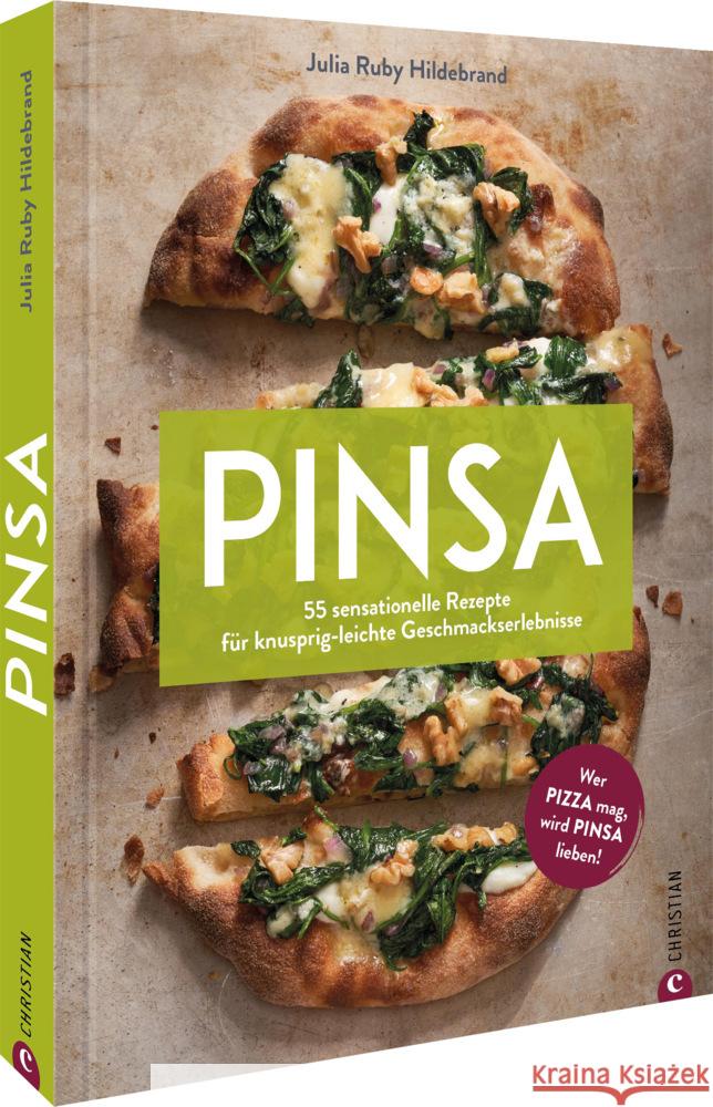 Pinsa Hildebrand, Julia Ruby 9783959617406 Christian - książka