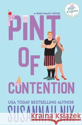 Pint of Contention Susannah Nix 9781950087259 Haver Street Press - książka