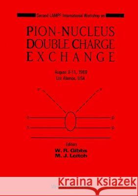 Pion-Nucleus Double Charge Exchange - 2nd Lampf Workshop Gibbs, William R. 9789810201487 World Scientific Publishing Co Pte Ltd - książka