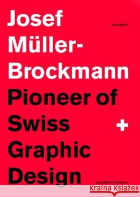 Pioneer of Swiss Graphic Design Lars Muller 9783037784686 Lars Muller Publishers - książka