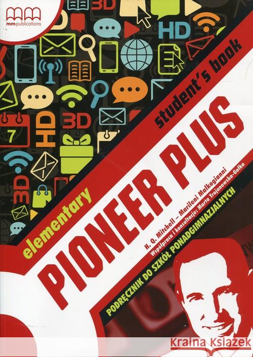 Pioneer Plus Elementary A1.2 SB MM Publications  9789605739317 MM Publications - książka