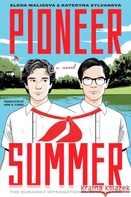Pioneer Summer: A Novel Elena Malisova 9781419773105 Overlook Press - książka