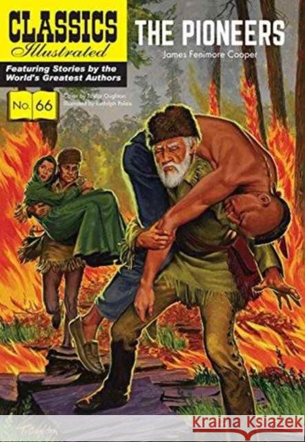 Pioneers James Fenimore Cooper 9781911238379 Classic Comic Store Ltd - książka