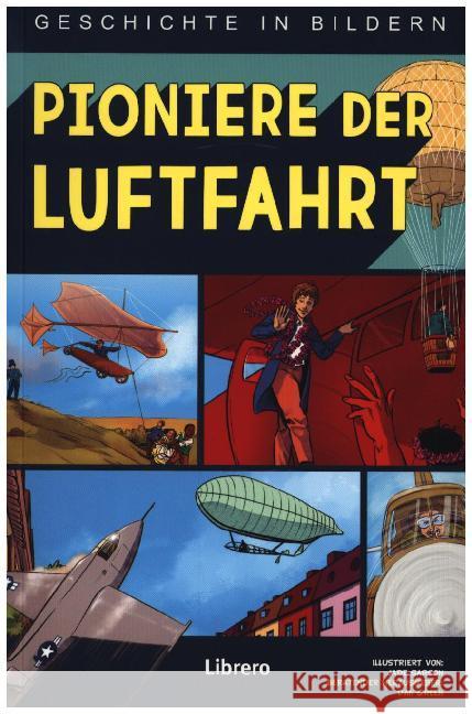 Pioniere der Luftfahrt Sarson, Jade; Green, Dan 9789463593779 Librero - książka