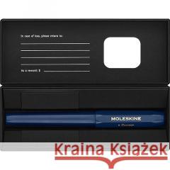 Pióro kulkowe Kaweco i Moleskine niebieskie  8056598854893 Moleskine Germany - książka