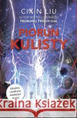 Piorun kulisty Cixin Liu 9788383381749 Rebis - książka