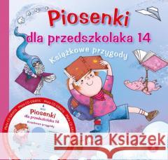 Piosenki dla przedszkolaka 14. Książkowe przygody Ewa Stadtmller, Kompozytor Jerzy Zając 9788382078077 Skrzat - książka