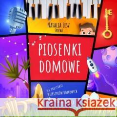 Piosenki domowe CD Natalia Lesz 5903111498566 Agora - książka