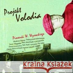 Piosenki W. Wysockiego CD  5906409109816 MTJ - książka