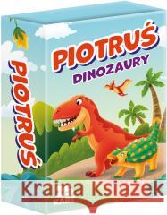 Piotruś - Dinozaury Mini  5904988175659 Kangur - książka