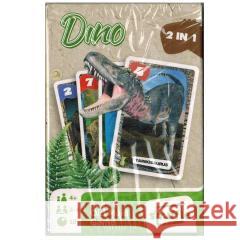 Piotruś i Memo Dino CARTAMUNDI  5901911101280 Cartamundi - książka