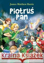 Piotruś Pan James Matthew Barrie 9788382795318 Siedmioróg - książka