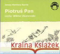 Piotruś Pan. Audio 5CD Barrie James Matthew 9788360946145 Audio Liber - książka