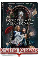 Piotruś Pan i Alicja w Krainie Czarów DVD Brenda Chapman 5906190327345 Kino Świat - książka