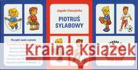 Piotruś sylabowy - Opozycja dźwięczności II WE Cieszyńska Jagoda 9788361009443 Wydawnictwo Edukacyjne - książka