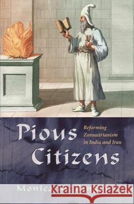 Pious Citizens: Reforming Zoroastrianism in India and Iran Ringer, Monica M. 9780815632641 Syracuse University Press - książka