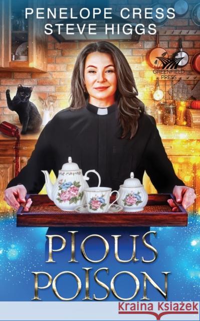 Pious Poison Penelope Cress   9781915757470 SteveHiggsBooks - książka