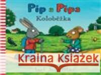 Pip a Pipa - Koloběžka Alex Scheffler 9788025624463 Svojtka - książka