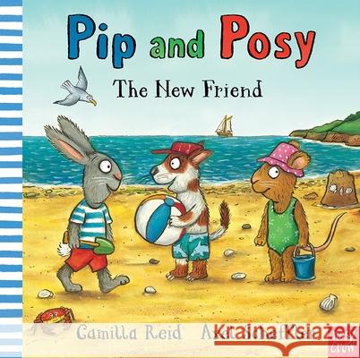 Pip and Posy: The New Friend Camilla (Editorial Director) Reid 9780857636355 Nosy Crow Ltd - książka