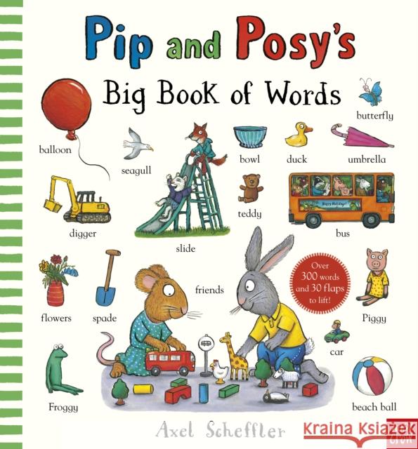 Pip and Posy's Big Book of Words  9781839948121 Nosy Crow Ltd - książka