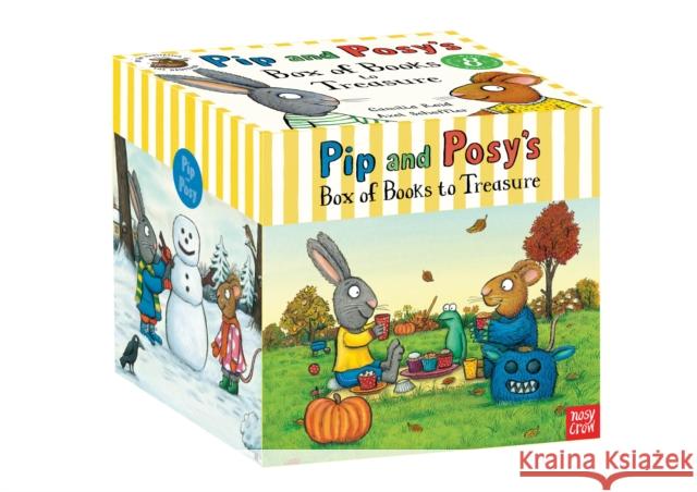 Pip and Posy's Box of Books to Treasure Camilla (Editorial Director) Reid 9781805139997 Nosy Crow Ltd - książka