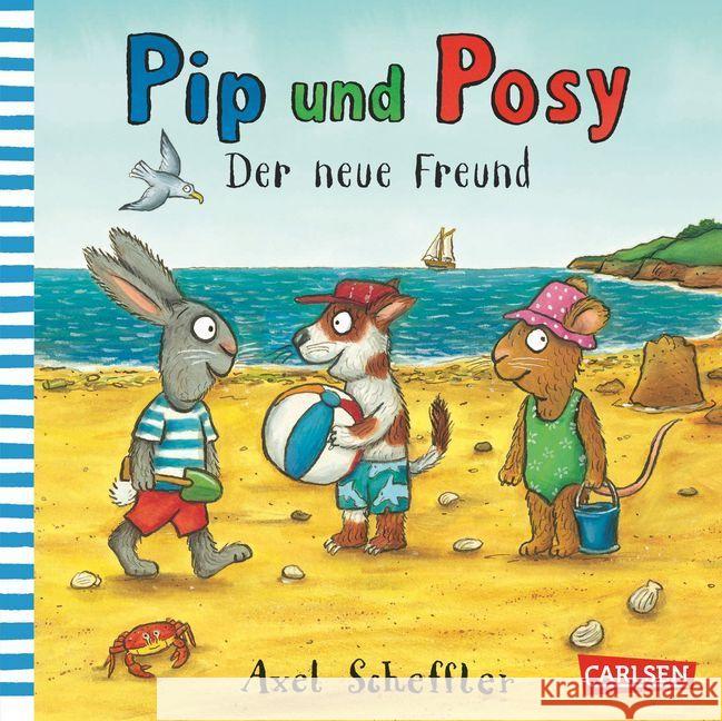 Pip und Posy - Der neue Freund  9783551518606 Carlsen - książka