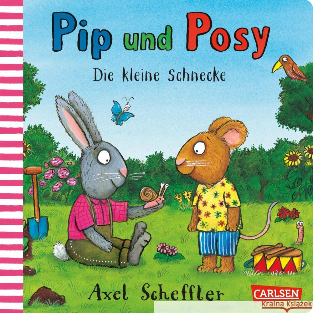 Pip und Posy: Die kleine Schnecke Scheffler, Axel 9783551521644 Carlsen - książka