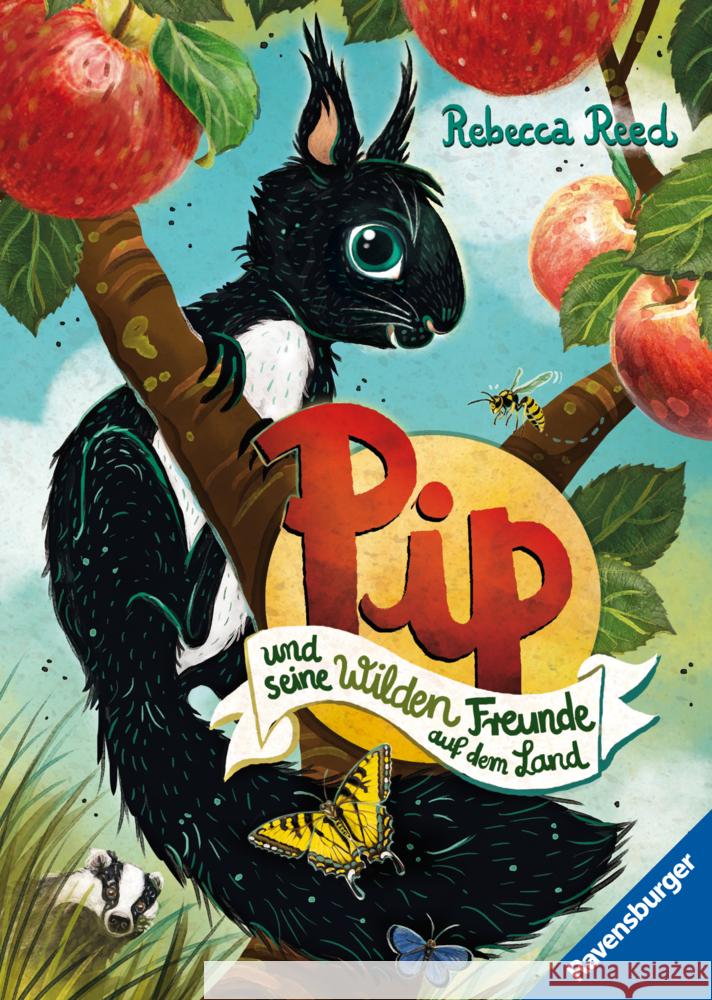 Pip und seine wilden Freunde auf dem Land Reed, Rebecca 9783473408603 Ravensburger Verlag - książka