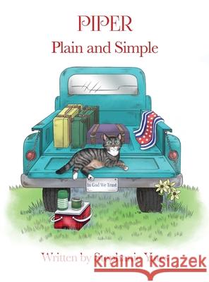 Piper Plain and Simple Stephanie Yates 9781649578563 Dorrance Publishing Co. - książka