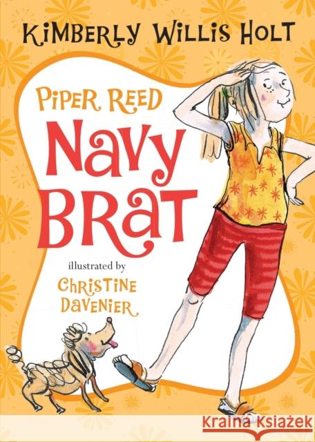 Piper Reed, Navy Brat Kimberly Willis Holt Christine Davenier 9780312625481 Square Fish - książka