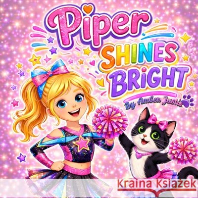 Piper Shines Bright Justis, Amber 9798950137006 Starbridge Press - książka