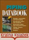 Piping Data Book Nayyar, Mohinder 9780071364515 McGraw-Hill Professional Publishing