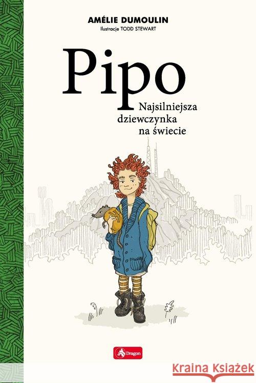 Pipo Dumoulin Amélie 9788381727433 Dragon - książka