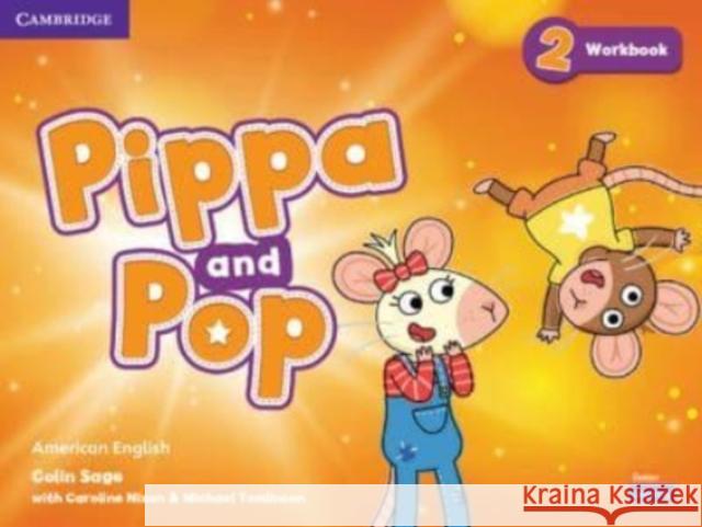 Pippa and Pop Level 2 Workbook American English Colin Sage 9781108928625 Cambridge University Press - książka
