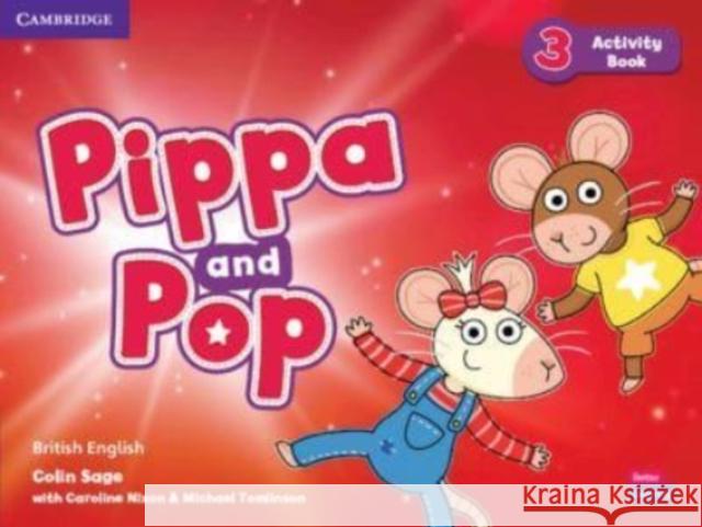 Pippa and Pop Level 3 Activity Book British English Colin Sage 9781108928496 Cambridge University Press - książka