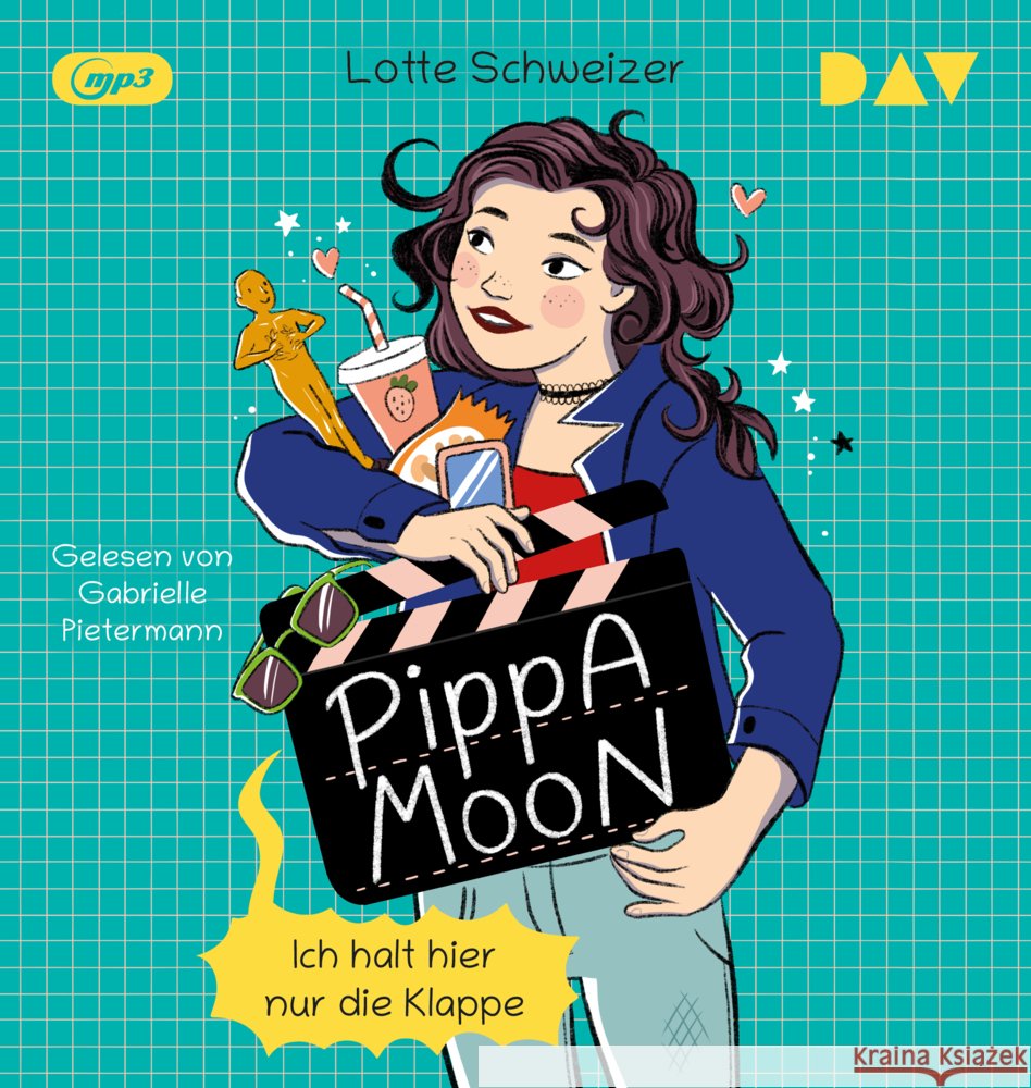 Pippa Moon - Ich halt hier nur die Klappe, 1 Audio-CD, 1 MP3 Schweizer, Lotte 9783742432698 Der Audio Verlag, DAV - książka