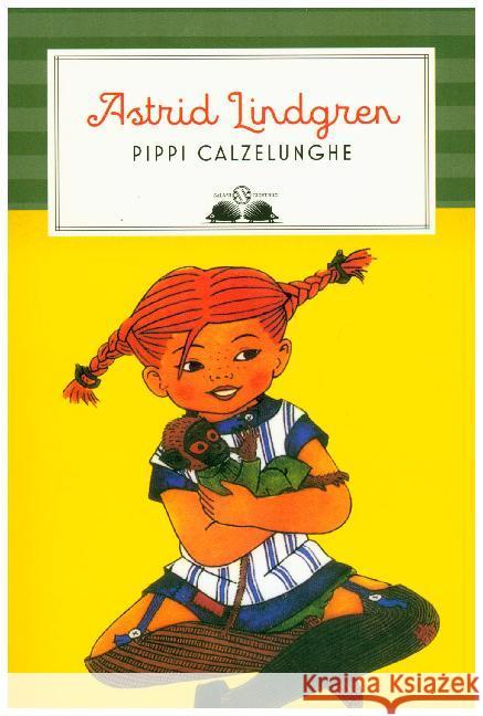 Pippi calzelumghe Astrid Lindgren 9788893810760 Salani - książka