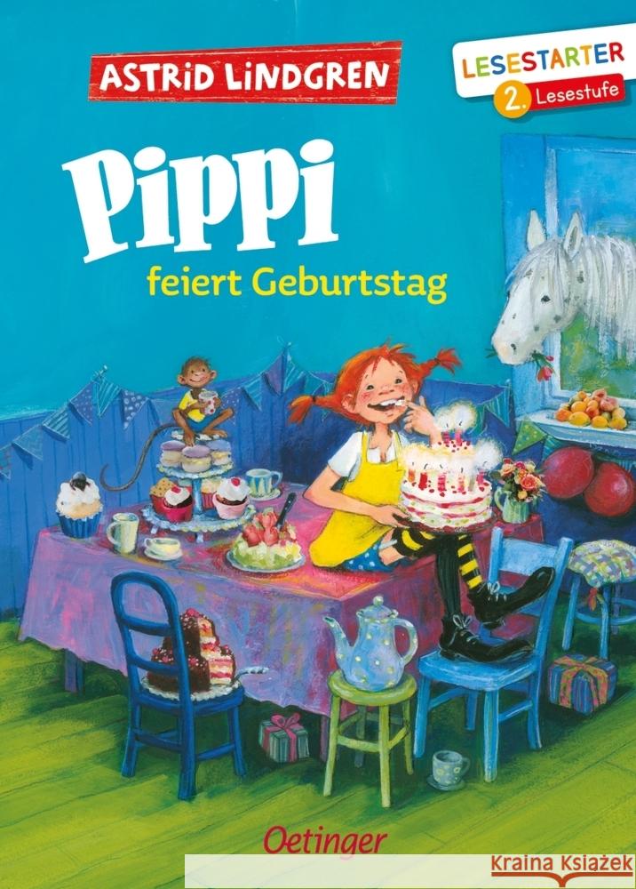 Pippi feiert Geburtstag Lindgren, Astrid 9783751203050 VFO - książka