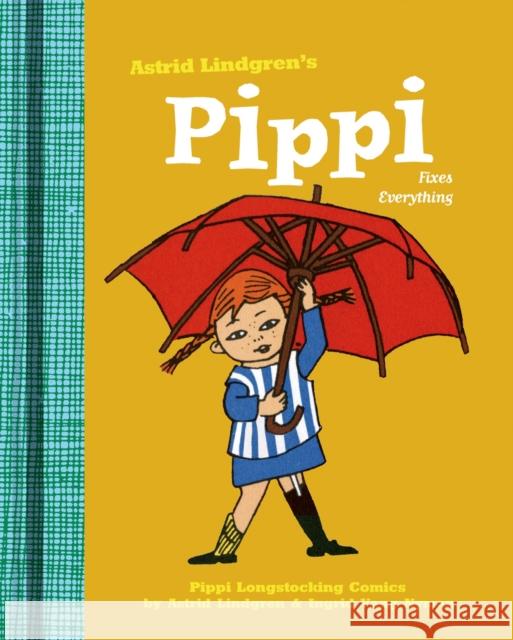 Pippi Fixes Everything Astrid Lindgren 9781770461314  - książka