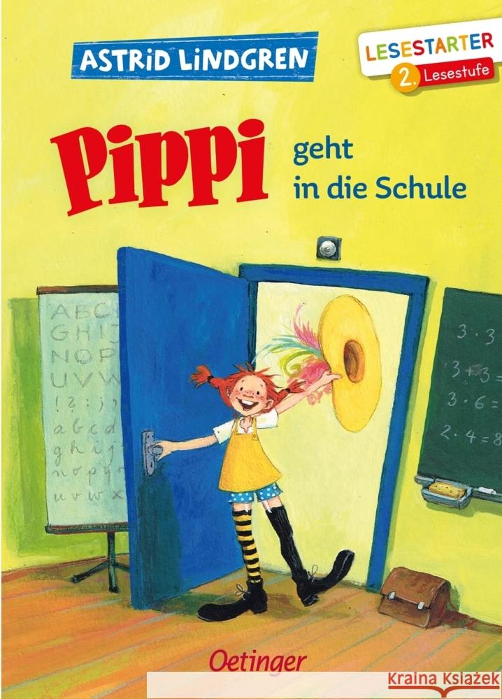 Pippi geht in die Schule Lindgren, Astrid 9783751202022 Verlag Friedrich Oetinger GmbH - książka