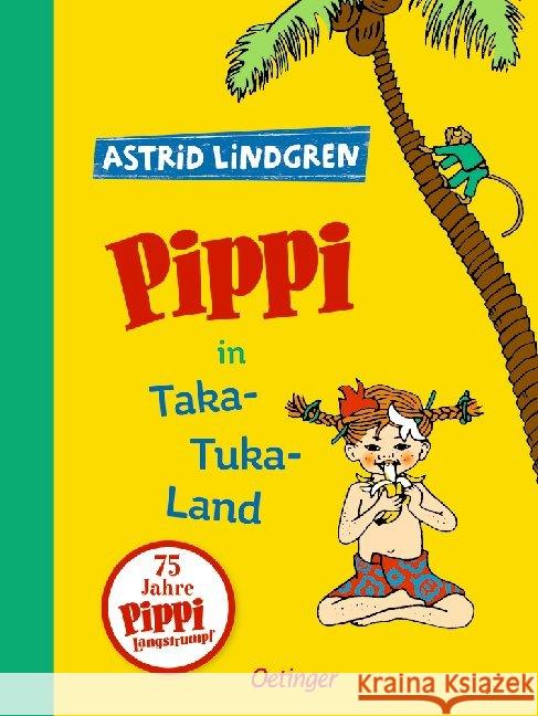 Pippi in Taka-Tuka-Land Lindgren, Astrid 9783789114496 Oetinger - książka