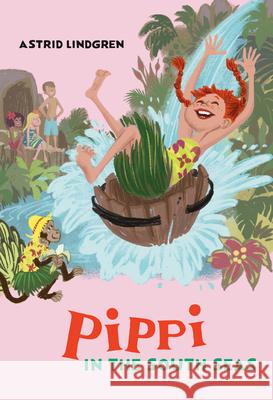 Pippi in the South Seas Astrid Lindgren Gerry Bothmer 9780593117880 Puffin Books - książka