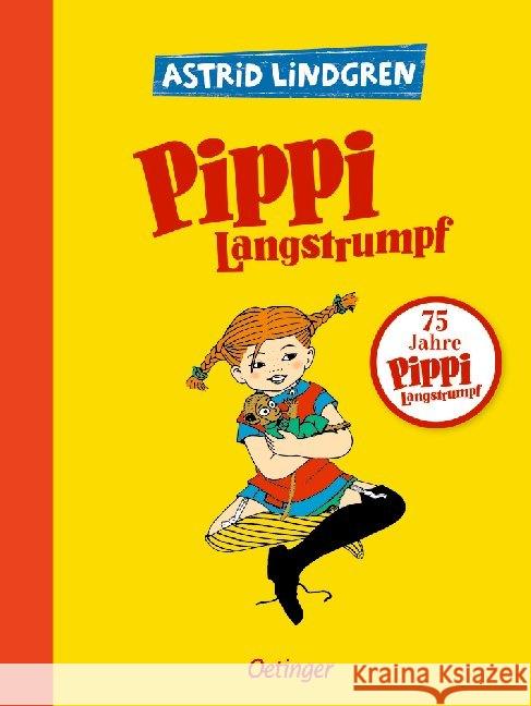 Pippi Langstrumpf Lindgren, Astrid 9783789114465 Oetinger - książka