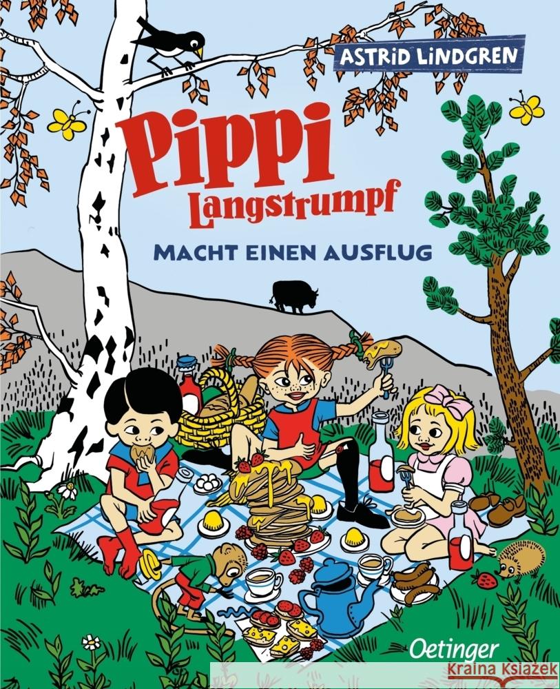 Pippi Langstrumpf macht einen Ausflug Lindgren, Astrid 9783751206310 Oetinger - książka