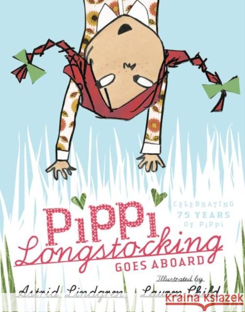 Pippi Longstocking Goes Aboard Lindgren, Astrid 9780192775078 Oxford University Press - książka