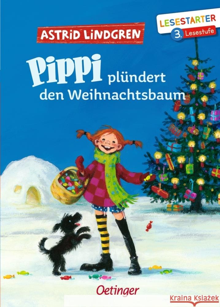 Pippi plündert den Weihnachtsbaum Lindgren, Astrid 9783751201858 Verlag Friedrich Oetinger GmbH - książka