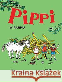 Pippi w parku Lindgren Astrid 9788377762028 Zakamarki - książka