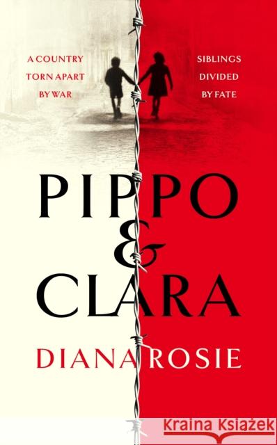 Pippo and Clara Diana Rosie 9781447293057 Pan Macmillan - książka