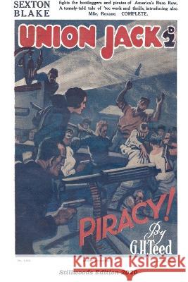 Piracy G H Teed 9781989788028 Stillwoods - książka