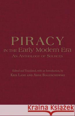 Piracy in the Early Modern Era  9781624668258 Hackett Publishing Co, Inc - książka
